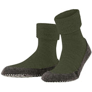 falke-cosyshoe-slipper-socks---dark-moss-green-34389859