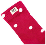 Chaussettes Roka Wimbledon Crew - Point Rouge