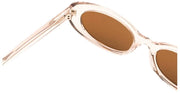 Lunettes de lecture MessyWeekend Lola Blue Light Sun - Marron/Beige Paloma