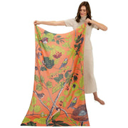 powder-amongst-the-trees-print-scarf---orange-34477174
