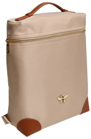 Alice Wheeler London Shoreditch Primrose Sac à dos léger - Beige pierre