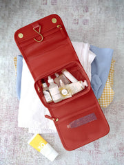 Petite trousse de toilette suspendue Stackers - Rouge