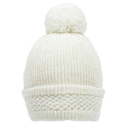 dents-ribbed-knit-metallic-yarn-bobble-hat---winter-white-34493007