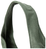 Roka Hoxton Grand sac à bandoulière en toile de coton - Vert saule