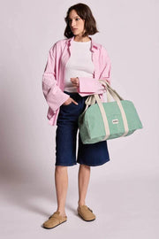 Sac de bowling Hindbag Charlie - Rayures vertes