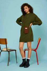Sac pour téléphone Hindbag Bill - Marron chocolat