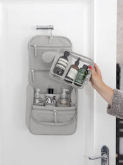 Trousse de toilette suspendue moyenne Stackers - Gris galet