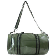 Fred Perry Classic Barrel Bag - Laurel Wreath Vert/Noir
