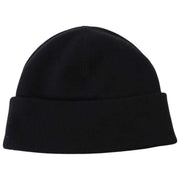 Fred Perry Bonnet Classique en Laine Mérinos - Noir/Blanc Neige