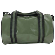 Fred Perry Classic Mini Barrel Bag - Laurel Wreath Vert/Noir