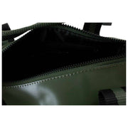 Fred Perry Classic Mini Barrel Bag - Laurel Wreath Vert/Noir