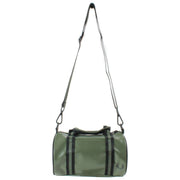 Fred Perry Classic Mini Barrel Bag - Laurel Wreath Vert/Noir