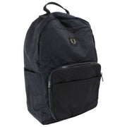 Fred Perry Sac à dos en nylon froissé - Noir