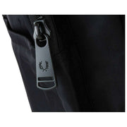 Fred Perry Sac à dos en nylon froissé - Noir
