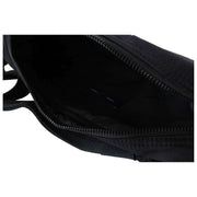 Fred Perry Sac à bandoulière en nylon froissé - Noir