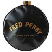 Sac tonneau classique à liseré Fred Perry - Noir/Or