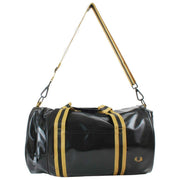 Sac tonneau classique à liseré Fred Perry - Noir/Or