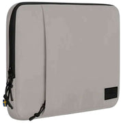 Gaston Luga Étui rembourré pour ordinateur portable Dash - Gris taupe