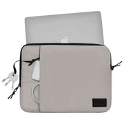 Gaston Luga Étui rembourré pour ordinateur portable Dash - Gris taupe