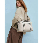 Gaston Luga Petit sac week-end Dash - Gris taupe