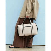 Gaston Luga Petit sac week-end Dash - Gris taupe