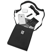Gaston Luga Sac bandoulière Splash ID - Noir