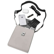 Gaston Luga Sac bandoulière Splash ID - Gris taupe