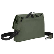 Gaston Luga Grand sac à bandoulière Splash - Vert olive