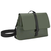 Gaston Luga Grand sac à bandoulière Splash - Vert olive