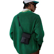 Gaston Luga Spläsh Mini Crossbody Bag - Black
