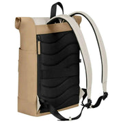 Gaston Luga Sac à dos Splash Rolltop 14" - Latte Brown/Cloud Cream