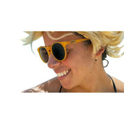 Goodr Bodhis Ultimate Ride Sunglasses - Orange