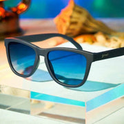 Goodr Drinks Seawater Sees Future Sunglasses - Navy