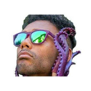Goodr Gardening with Kraken Sunglasses - Purple