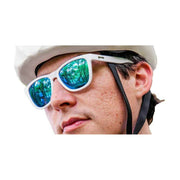 Goodr Iced By Yetis Sunglasses - White
