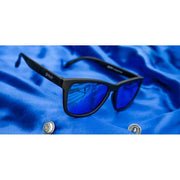 Goodr Mick and Keith's Midnight Ramble Sunglasses - Black