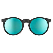 Goodr Midnight Ramble At Circle Bar Sunglasses - Black