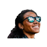 Goodr Midnight Ramble At Circle Bar Sunglasses - Black