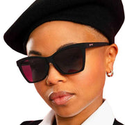 Goodr New Wave Renegade Sunglasses - Black