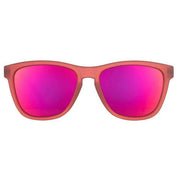 Goodr Phoenix at a Bloody Mary Bar Sunglasses - Red