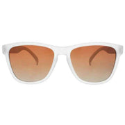 Goodr Root Beer Sommelier Sunglasses - Clear/Translucent
