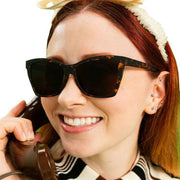 Goodr Vanguard Visionary Sunglasses - Brown