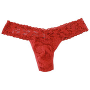 Hanky Panky Signature Lace - Lot de 5 tongs taille basse - Granite/Woodland/Clay Ole/Grenade foncé/Vanille