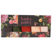 Hanky Panky Signature Lace - Lot de 5 tongs taille basse - Granite/Woodland/Clay Ole/Grenade foncé/Vanille