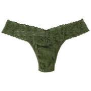 Hanky Panky Signature Lace - Lot de 5 tongs taille basse - Guimauve/Bliss/Boysenberry/Marine/Macchiato