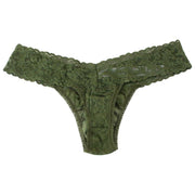 Hanky Panky Signature Lace - Lot de 5 tongs taille basse - Guimauve/Bliss/Boysenberry/Marine/Macchiato