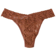 Hanky Panky Signature Lace - Lot de 5 tongs taille originale - Guimauve/Bliss/Boysenberry/Marine/Macchiato