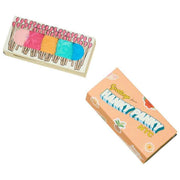 Hanky Panky Signature Lace Low Rise Matchbox Lot de 5 strings - Rose d'eau rose/Naples/Gingembre/Bleu écume de mer