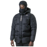 Helvetica Mountain Pioneers Parka à capuche Capri 3 - Noir