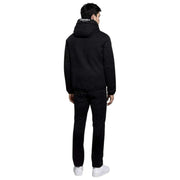 Helvetica Mountain Pioneers Veste coupe-vent à capuche Eyeblock - Noir